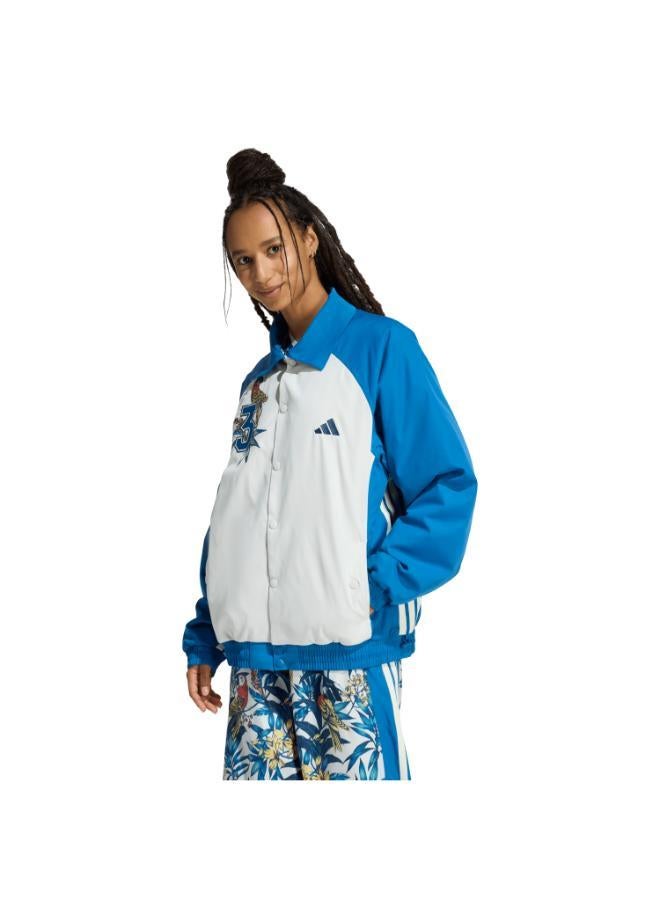 ADIDAS x FARM RIO PREMIUM JACKET - Image 1